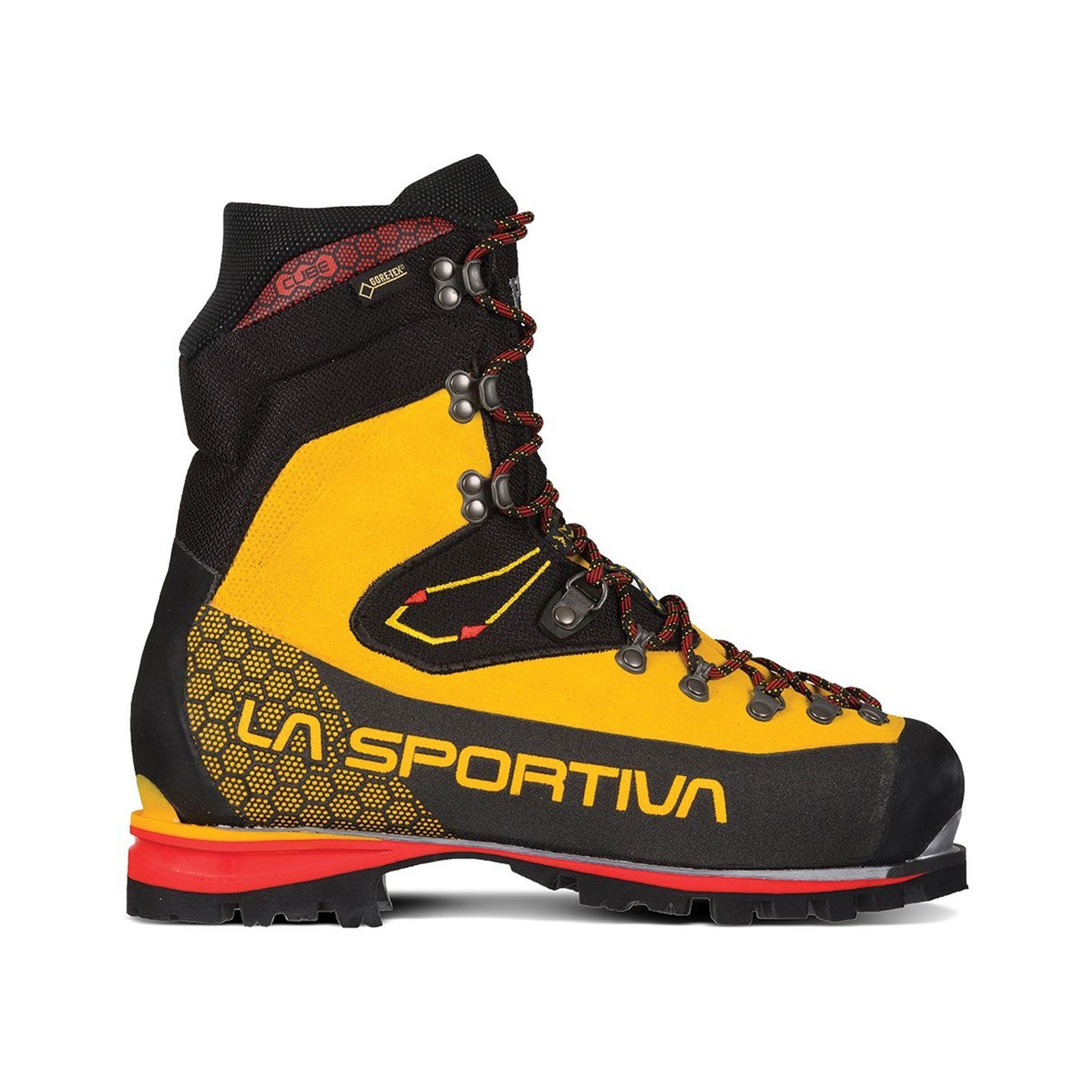 極美品 スポルティバ LA SPORTIVA NEPAL CUBE GTX イエロー 27.9cm相当 トレッキングブーツ シューズ GORE-TEX 登山 アウトドア La Sportiva Nepal Cube GTX Mountaineering Boot