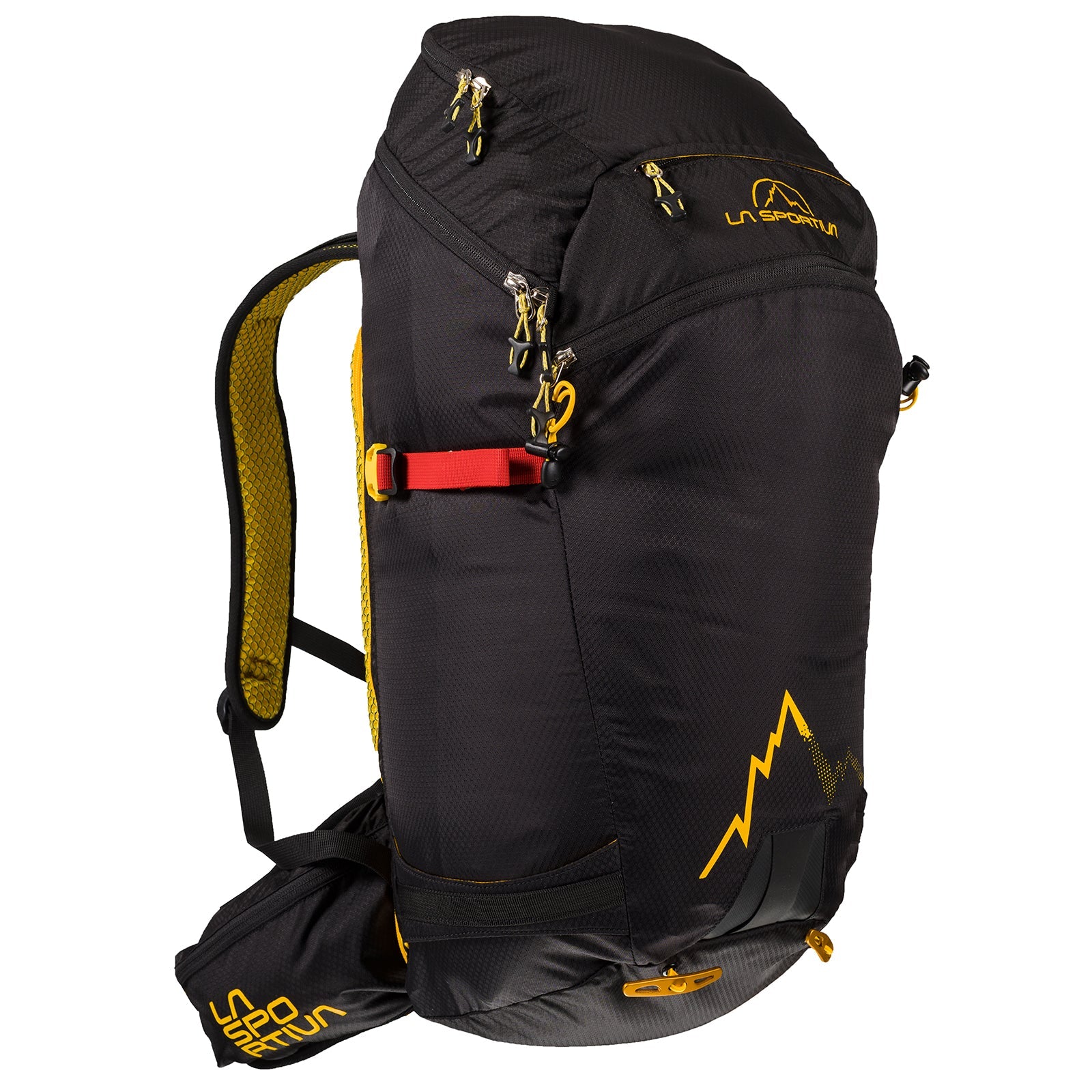 La Sportiva Sunlite Backpack, Black/Yellow La Sportiva Sunlite Backpack, Black/Yellow