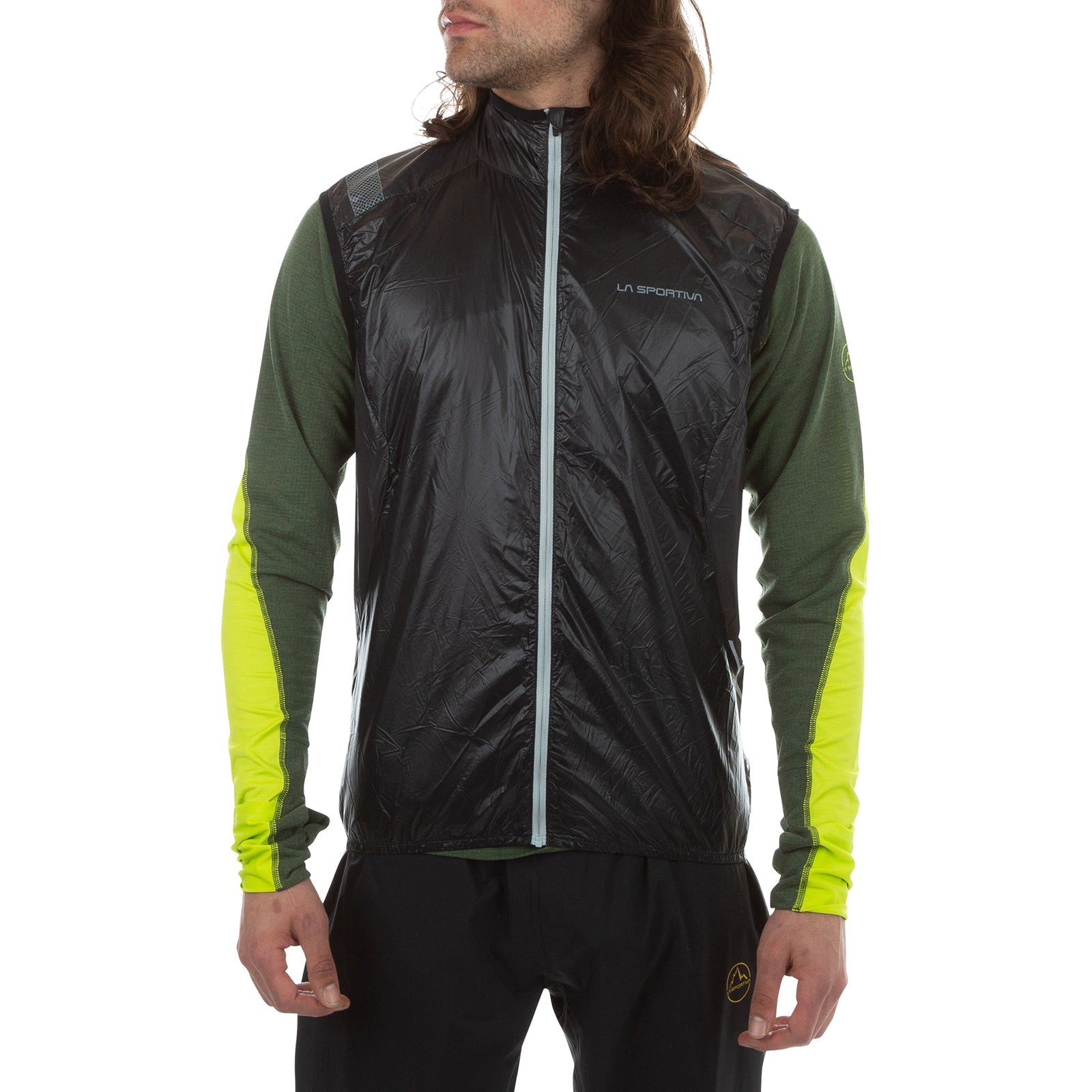 新品 BRIEFING MEN’S WINDBLOCK KNIT BLOUSON Blizzard Windbreaker Vest Men's – La Sportiva
