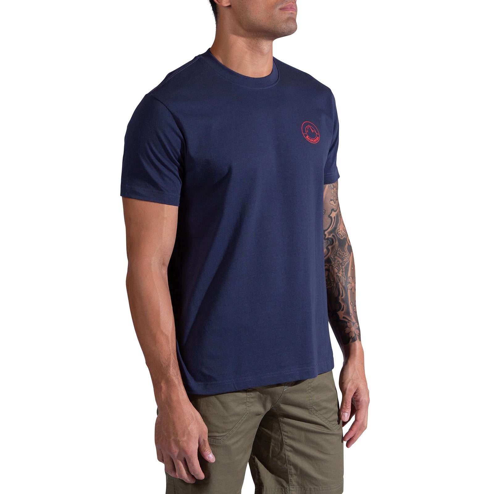 Circle Logo T-Shirt Men's – La Sportiva