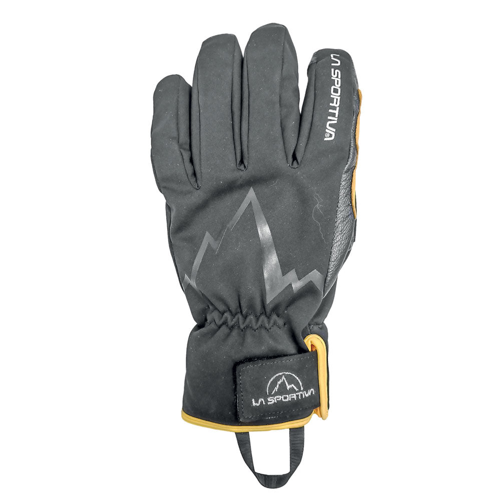 k2 competition alpine ski gloves La Sportiva Ski Touring Gloves, Black/Yellow, Small