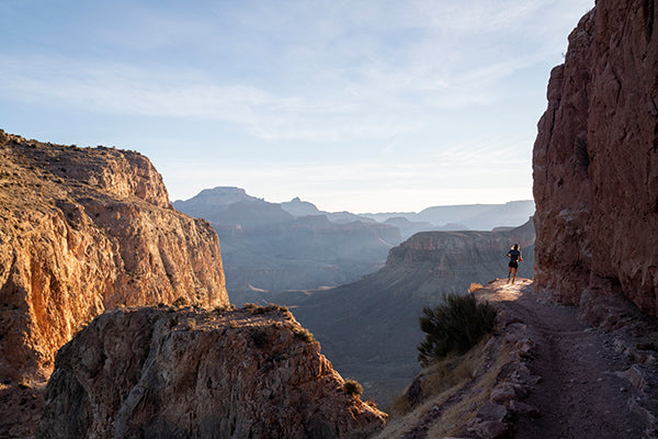 Anton Running the Grand Canyon