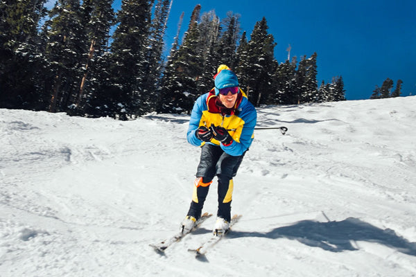 Davide Giardini Skiing