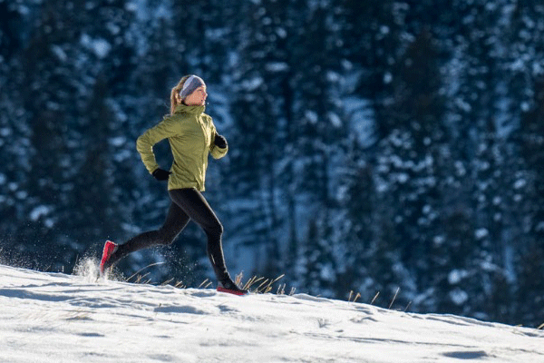 Kelly Halpin Winter Running