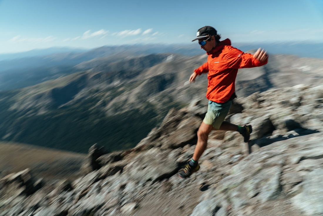 Davide Giardini trail running