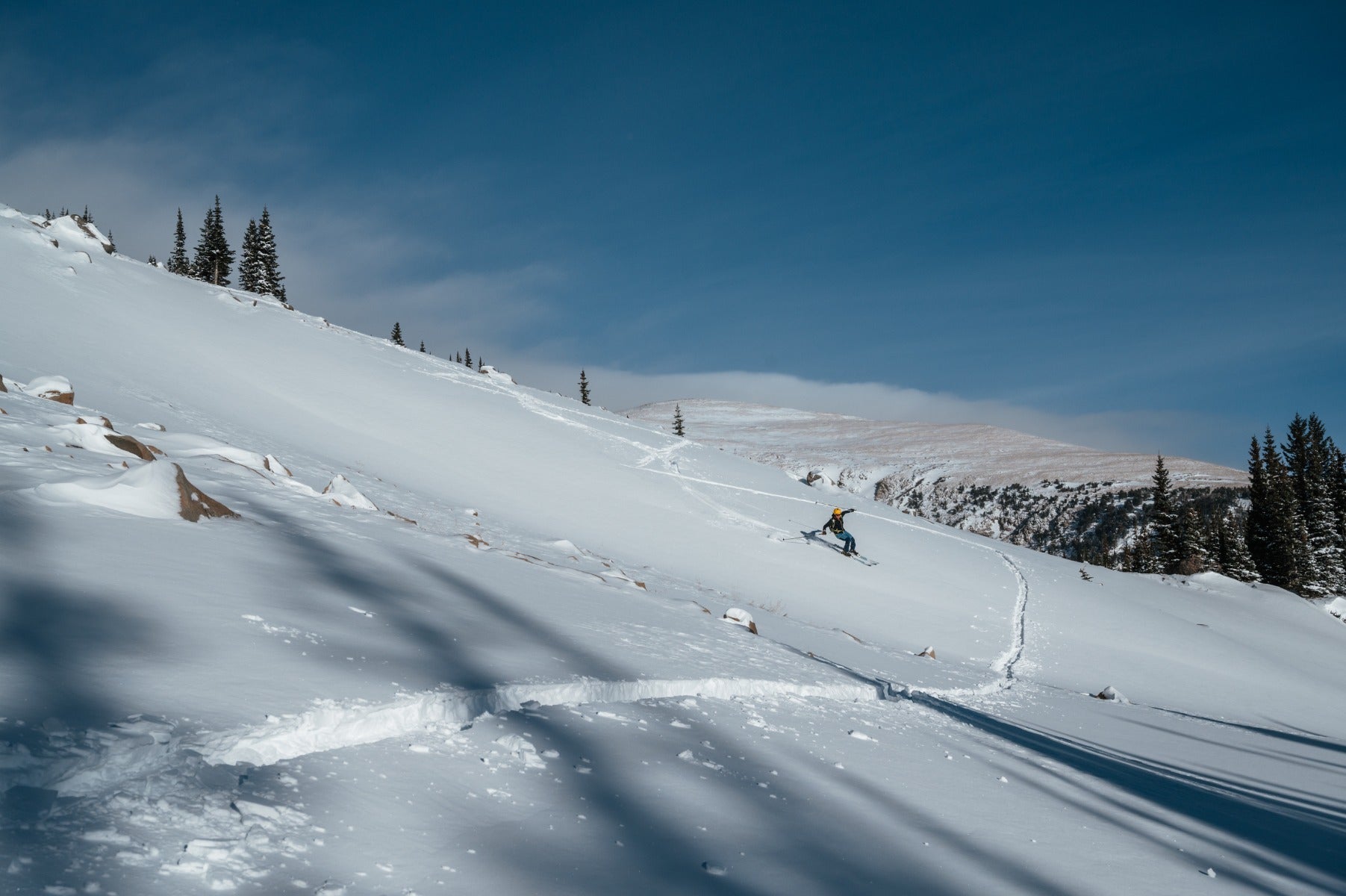 Davide Giardini Skiing