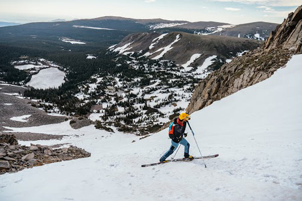 Davide Skiing