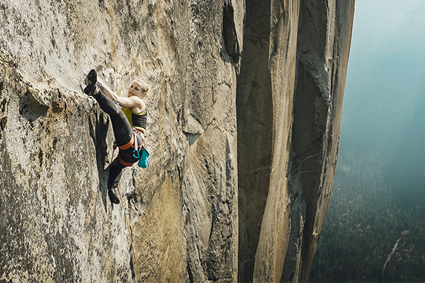 Emily Harrington Climbing Golden Gate