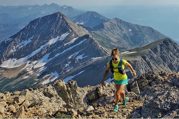 Kristina Pattison mountain running