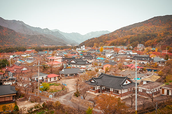 South Korean village