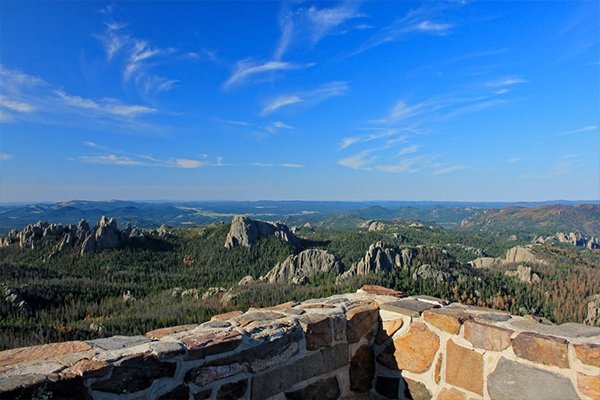Mountain vista