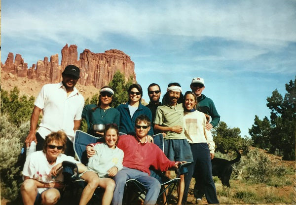 Heidi Wirtz smiling group photo