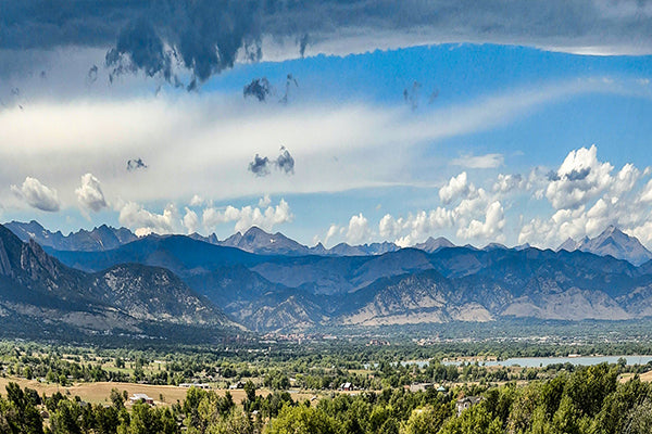 LA Freeway from Boulder, CO