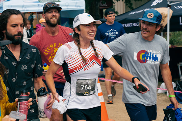 Lea Mulligan Runs the Leadville 100