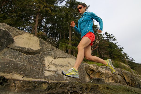 Maria Dalzot running