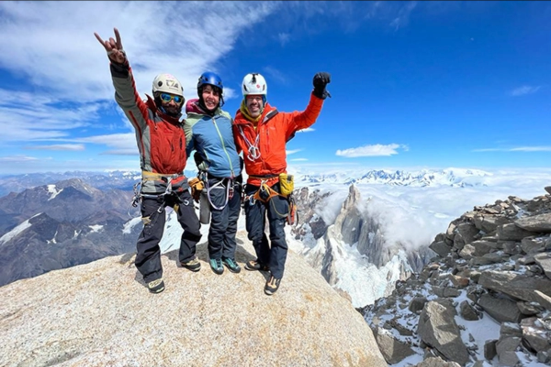 On top of Fitz Roy
