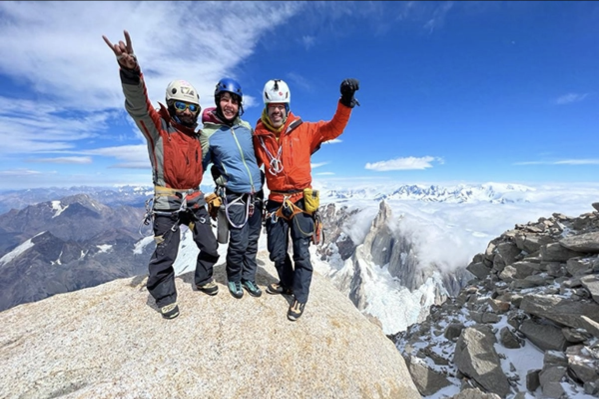 On top of Fitz Roy