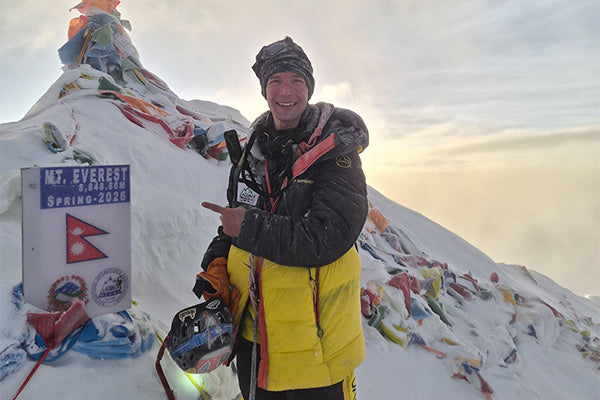 Base Camp to Summit in 9:55: Tyler Andrews on His Everest Speed Record