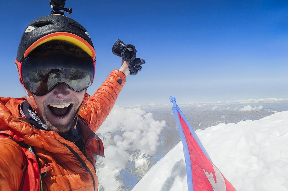 Ty Andrews Summit Selfie