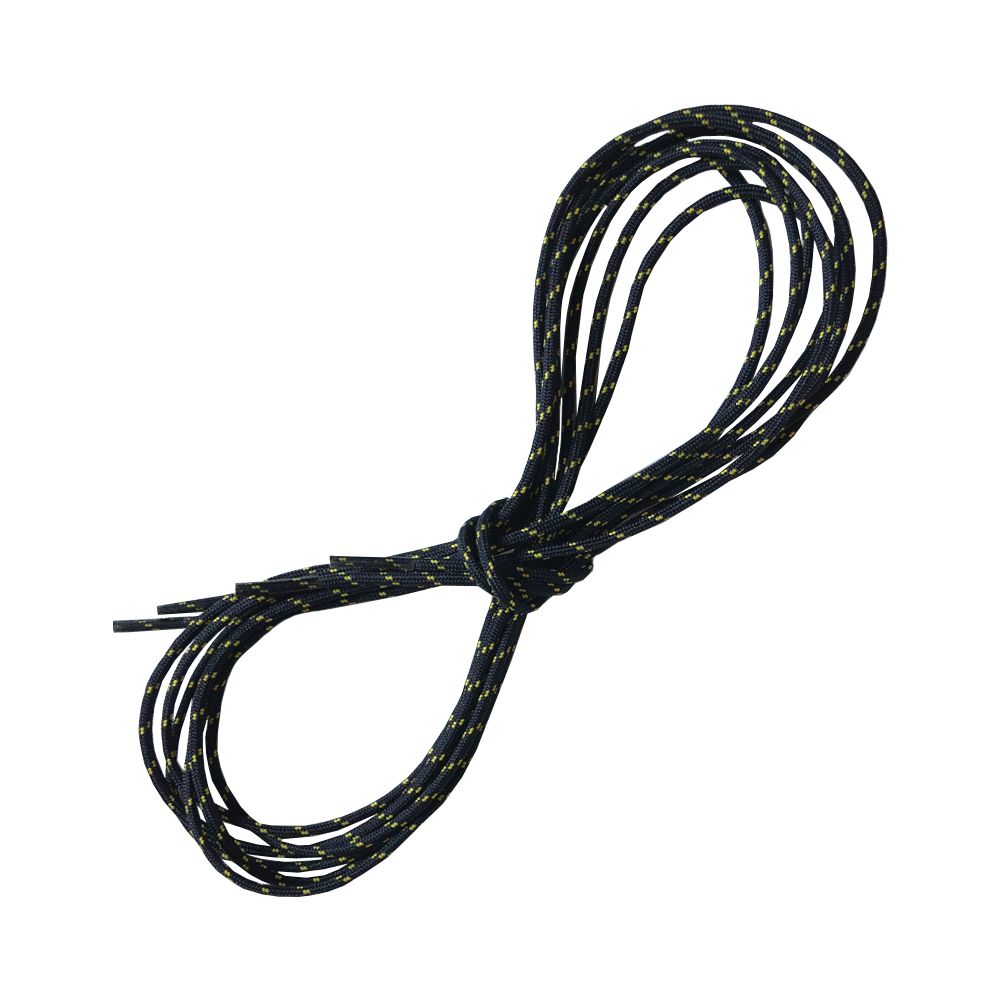 Shoelaces-Olympus Mons/Spantik Outerboot Black/Yellow