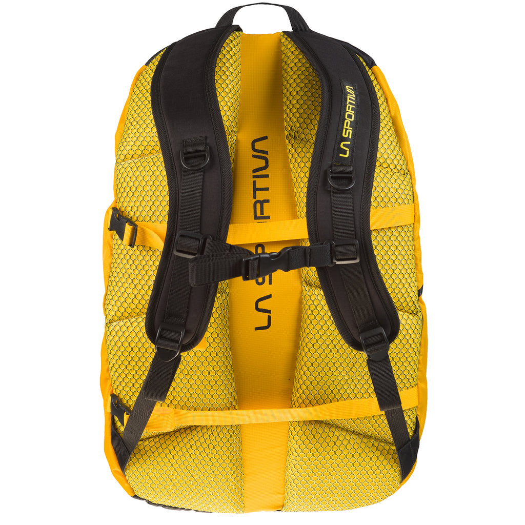Medium Rope Bag Black/Yellow Alt View #2
