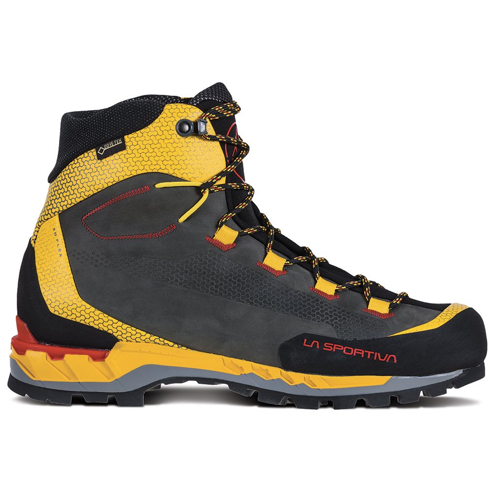 Trango Tech Leather GTX Noir/Jaune
