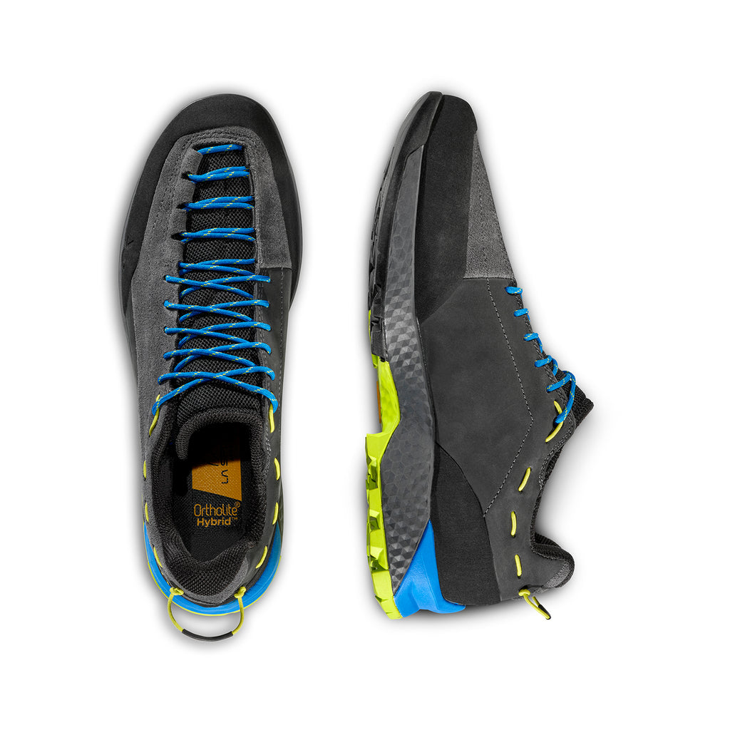 TX Guide Leather Carbon/Lime Punch Alt View #4

