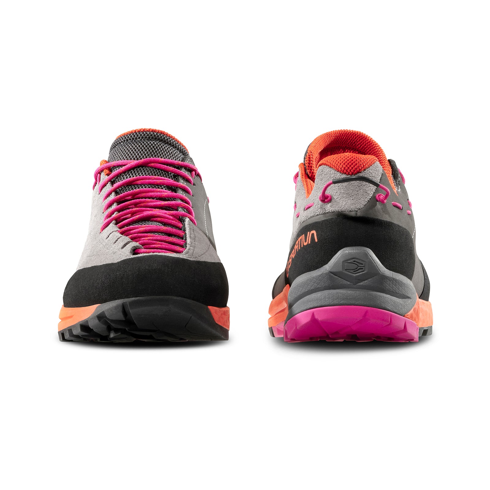 Guide TX en cuir pour femmes Tomate grise/cerise Alt View #6
