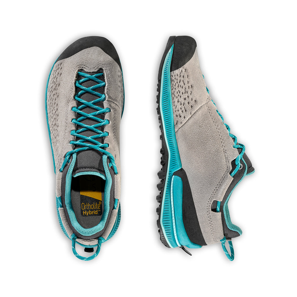 Chaussures en cuir TX2 EVO pour femmes Moon/Lagoon Alt View #4
