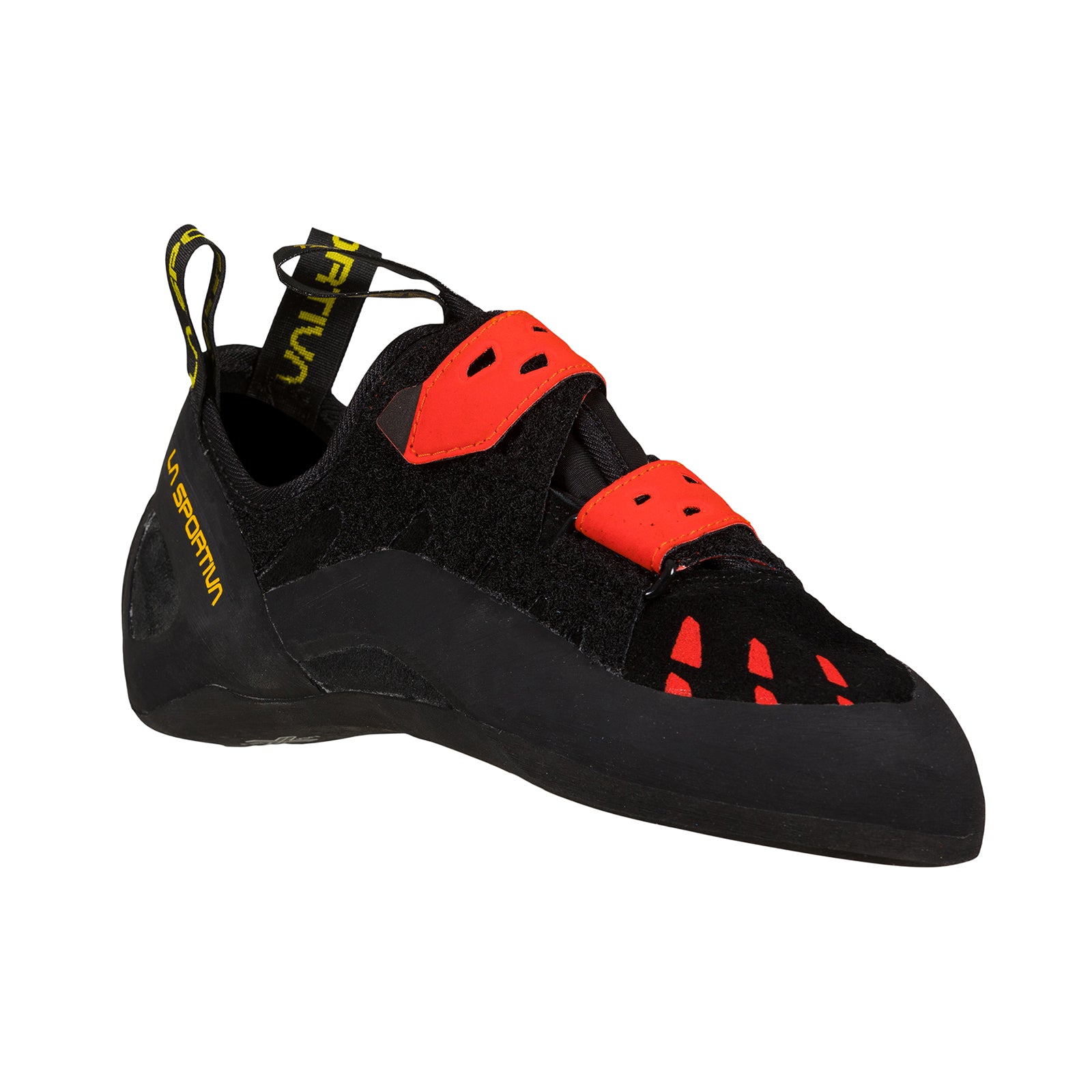 STEPPIN' TO THE CULTURE LS Black×Red La Sportiva Tarantula Climbing Shoe