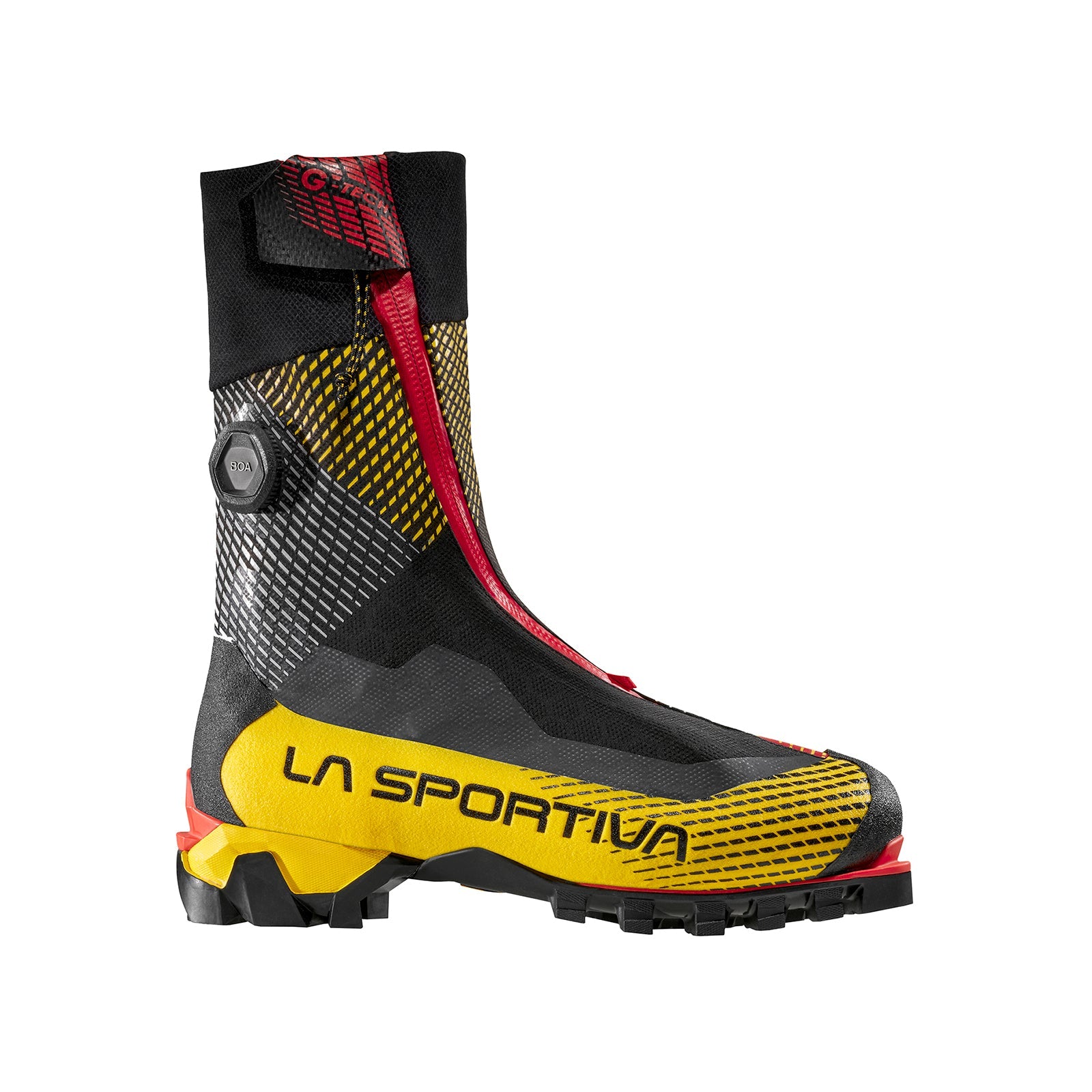 G-Tech Black/Yellow