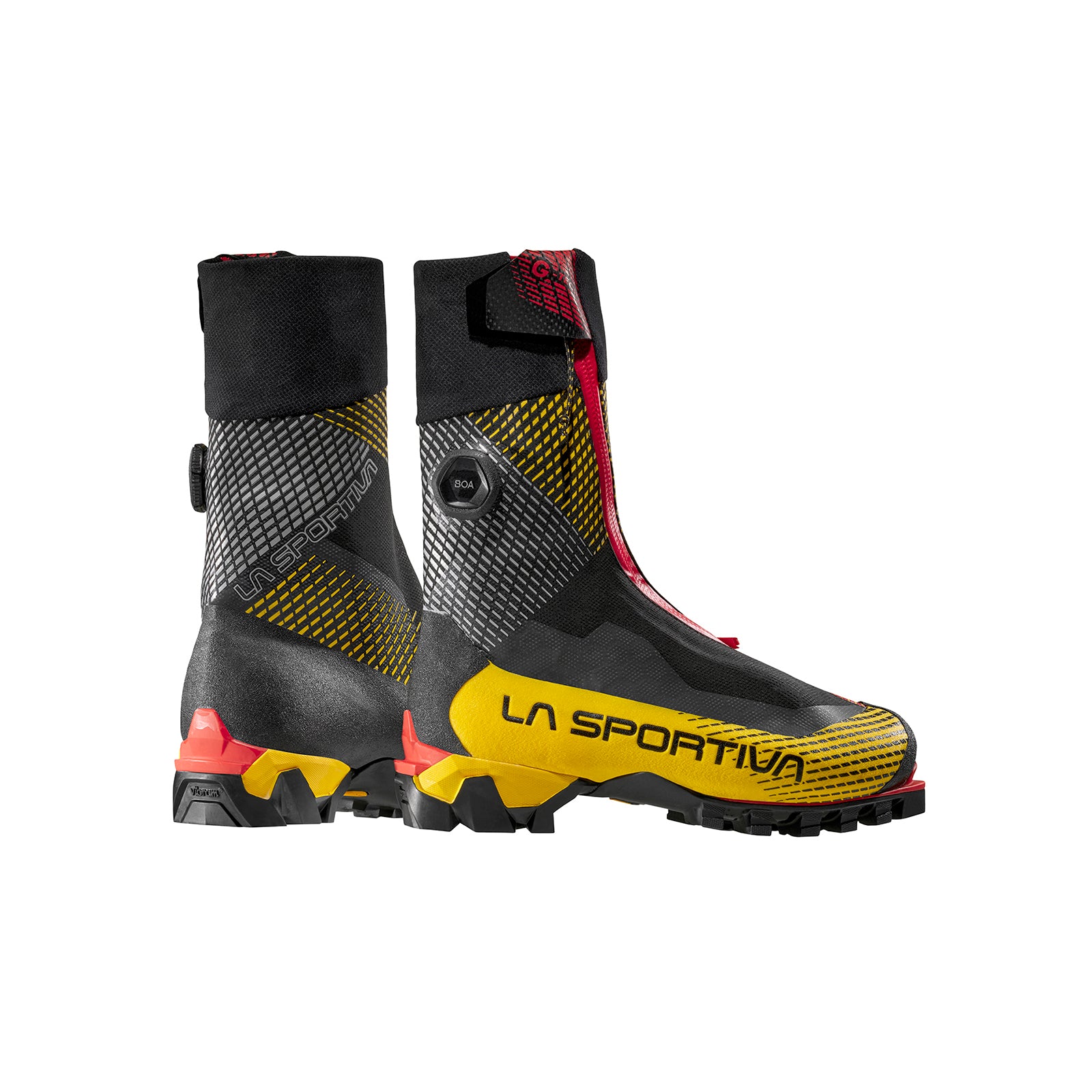 G-Tech Black/Yellow Alt View #5
