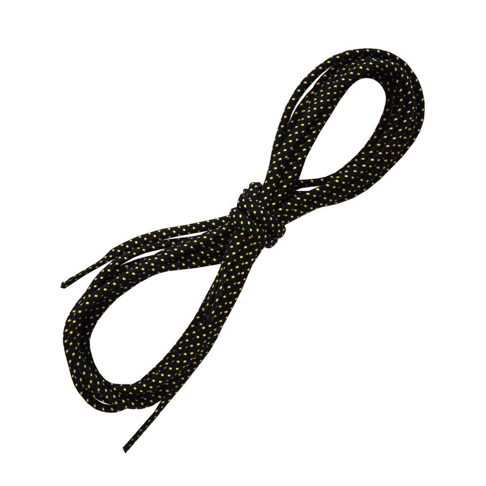 Shoelaces-Testarossa BlackYellow (160CM) BLACK/YELLOW