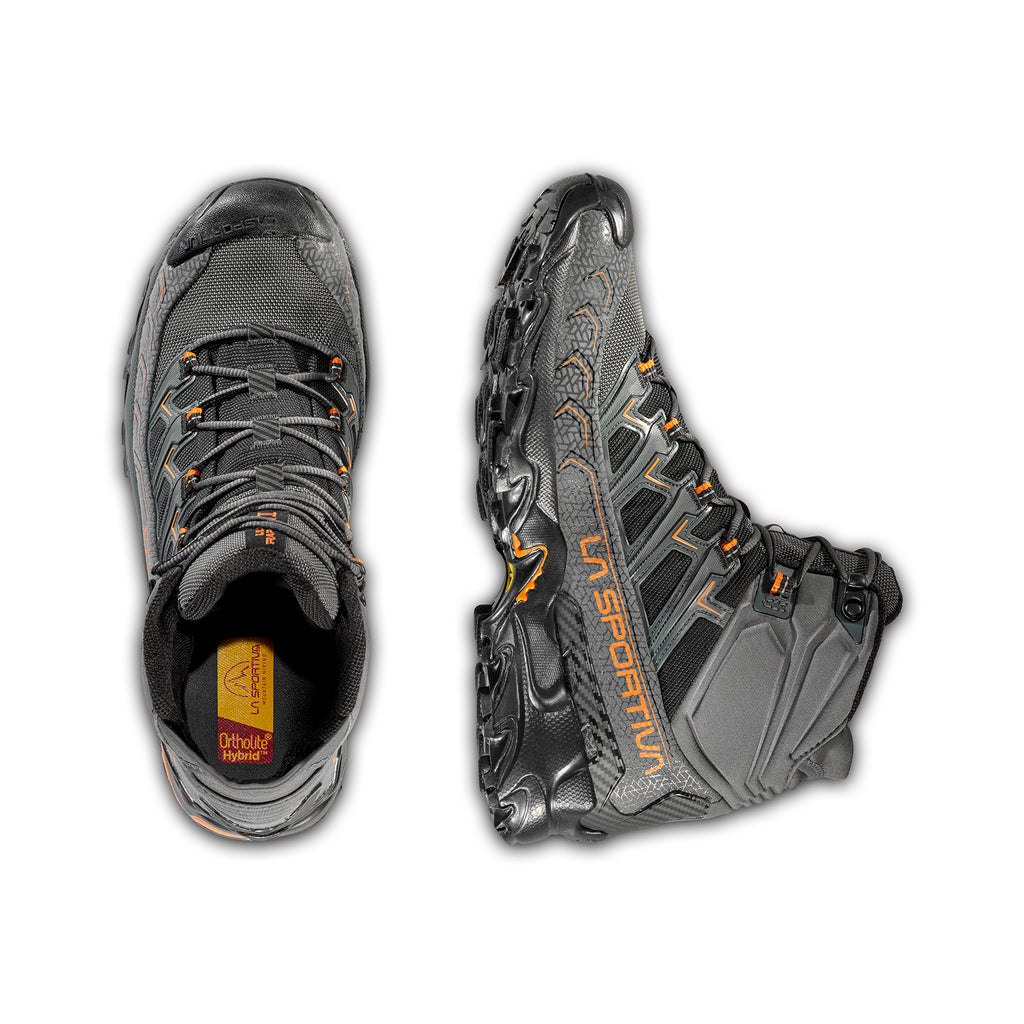 Ultra Raptor II Mid GTX (2024) Carbon/Hawaiian Sun Alt View #4
