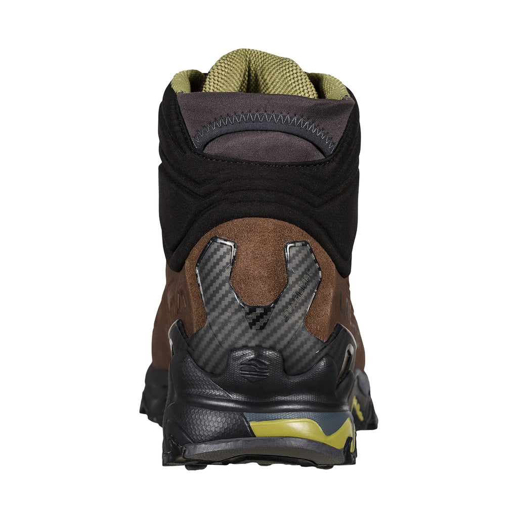 Ultra Raptor II Mid Leather Wide GTX Chocolate/Cedar W Alt View #4
