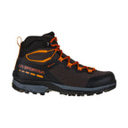 TX Hike Mid GTX (2023) Carbon/Saffron Alt View #1
