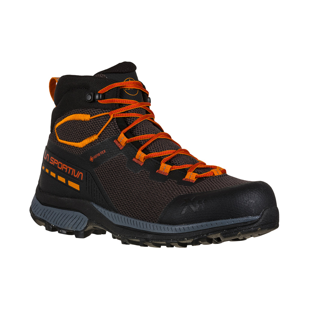 TX Hike Mid GTX (2023) Carbon/Saffron Alt View #2

