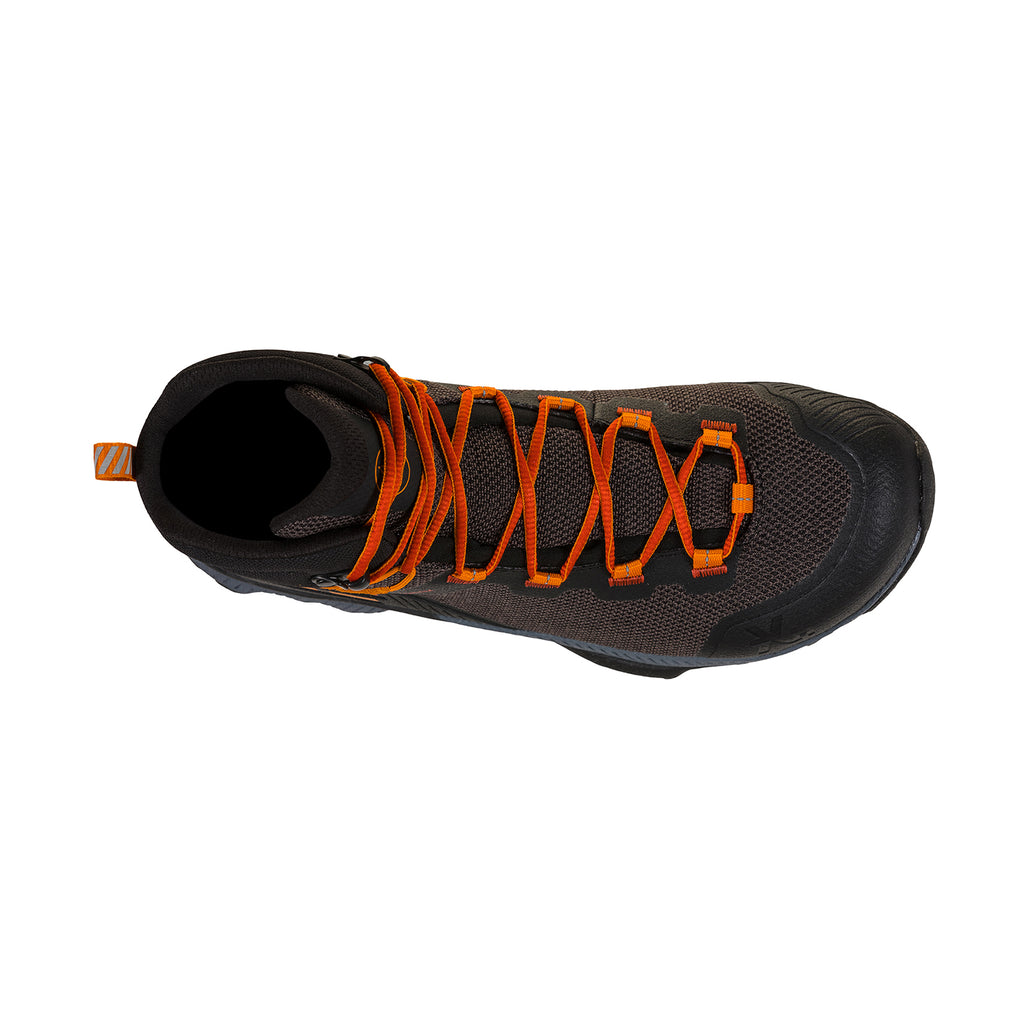 TX Hike Mid GTX (2023) Carbon/Saffron Alt View #4
