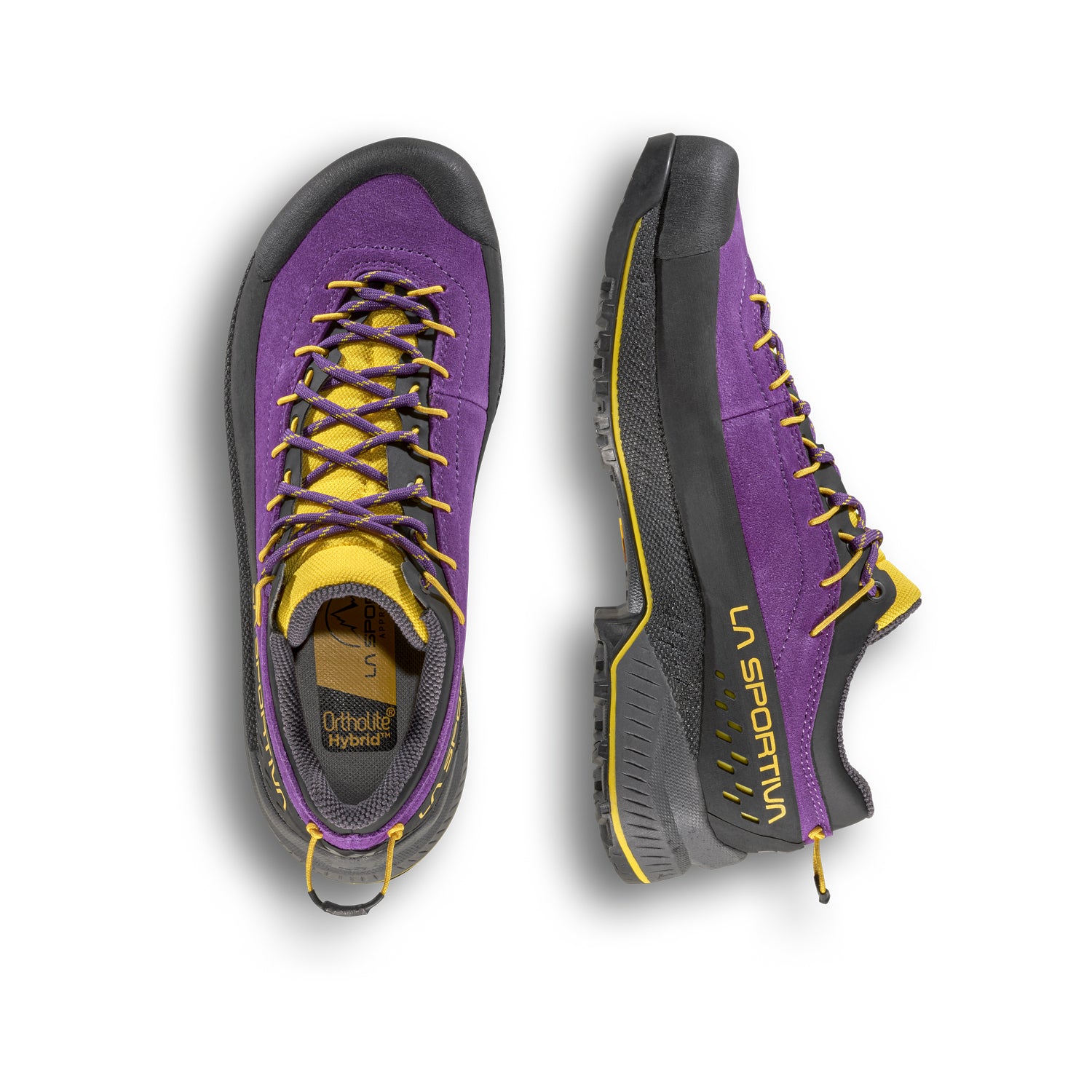 TX4 EVO Femme Purple/Yellow Alt View #4

