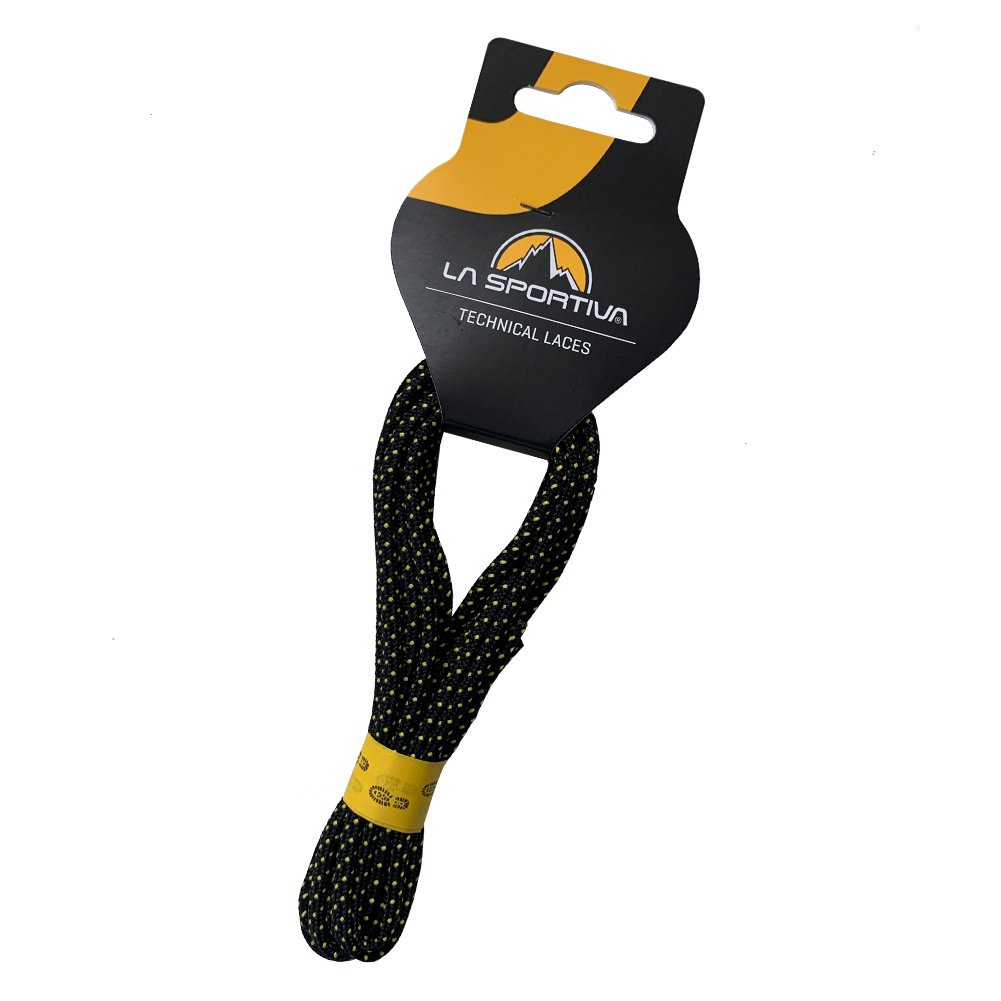 Shoelaces-Climbing BlackYellow (150CM) BLACK/YELLOW