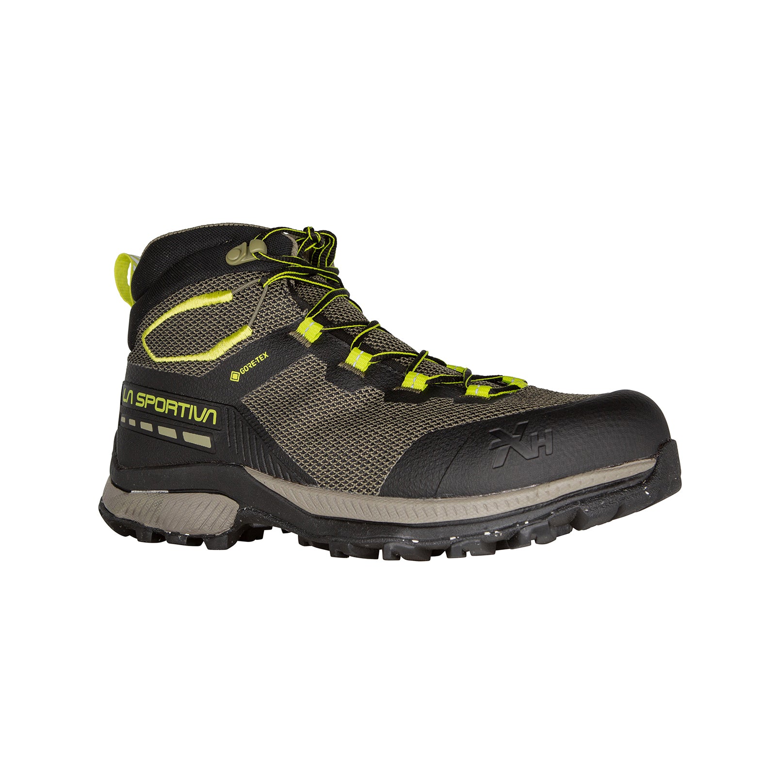 TX Hike Mid GTX Black/Lime Punch Alt View #2
