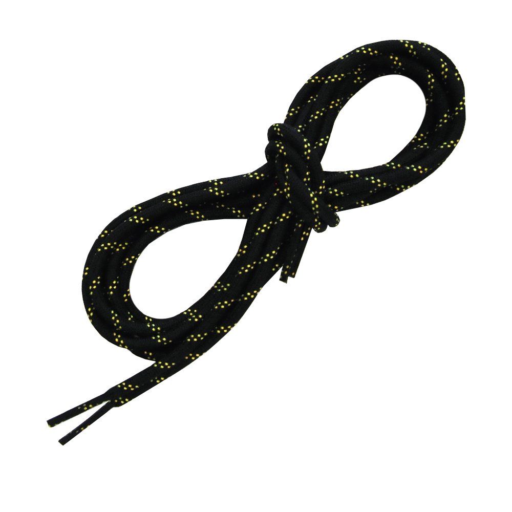 Shoelaces-Katana Lace (125CM) Yellow/Black