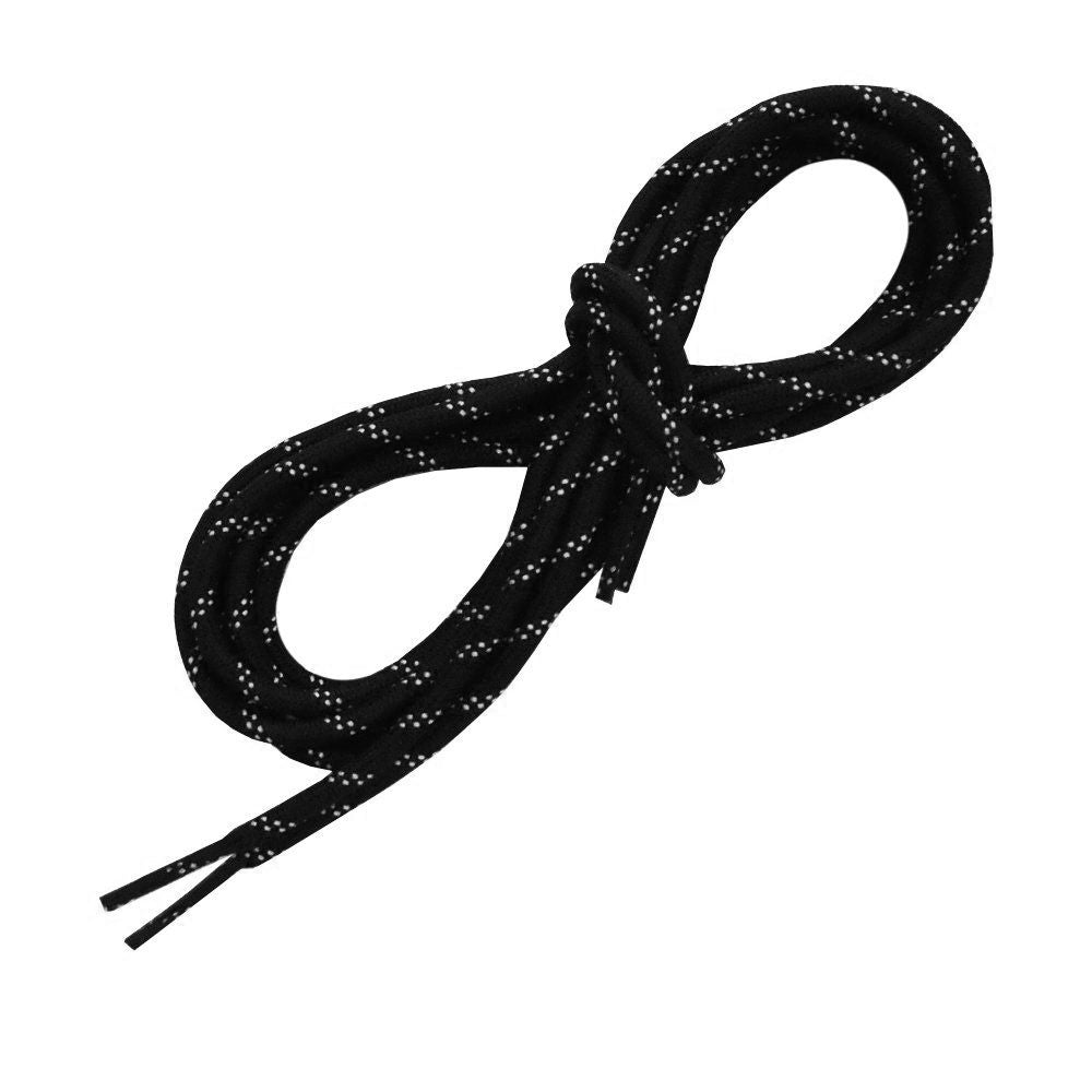 Shoelaces-Katana Lace (125CM) White/Black
