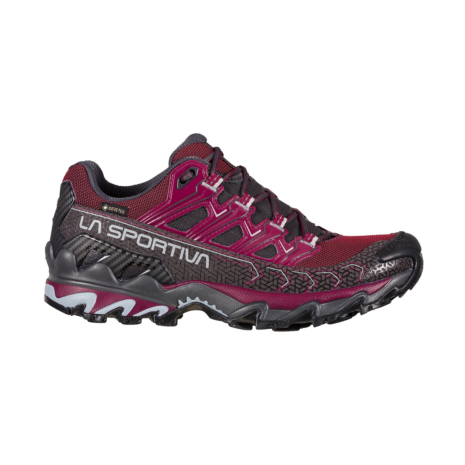 Ultra Raptor II GTX Women's Red Plum/Carbon Alt View #1
