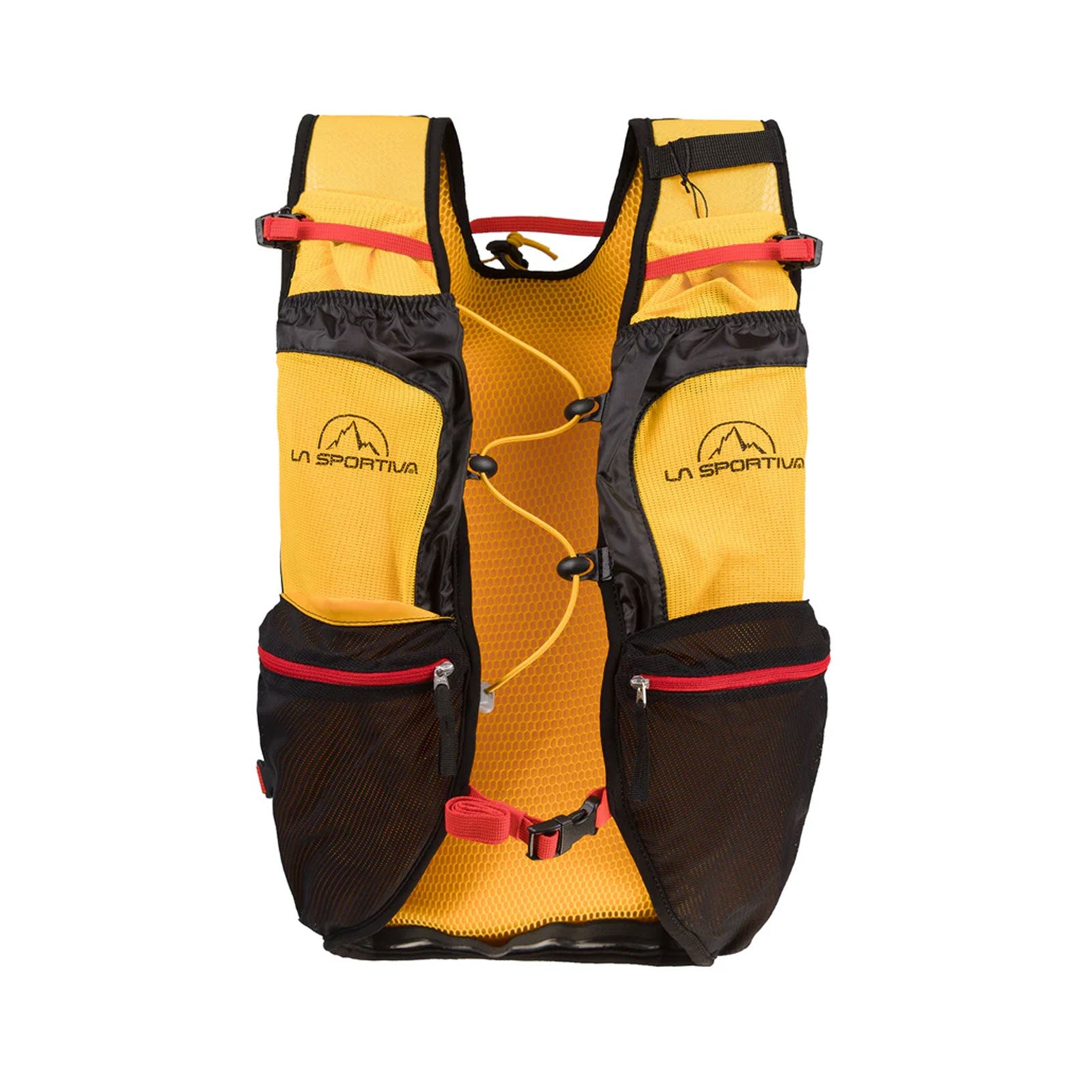 Trail Vest Black/Yellow