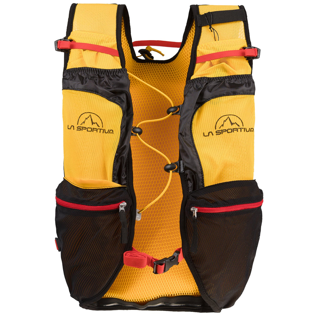 Trail Vest Black/Yellow Alt View #1
