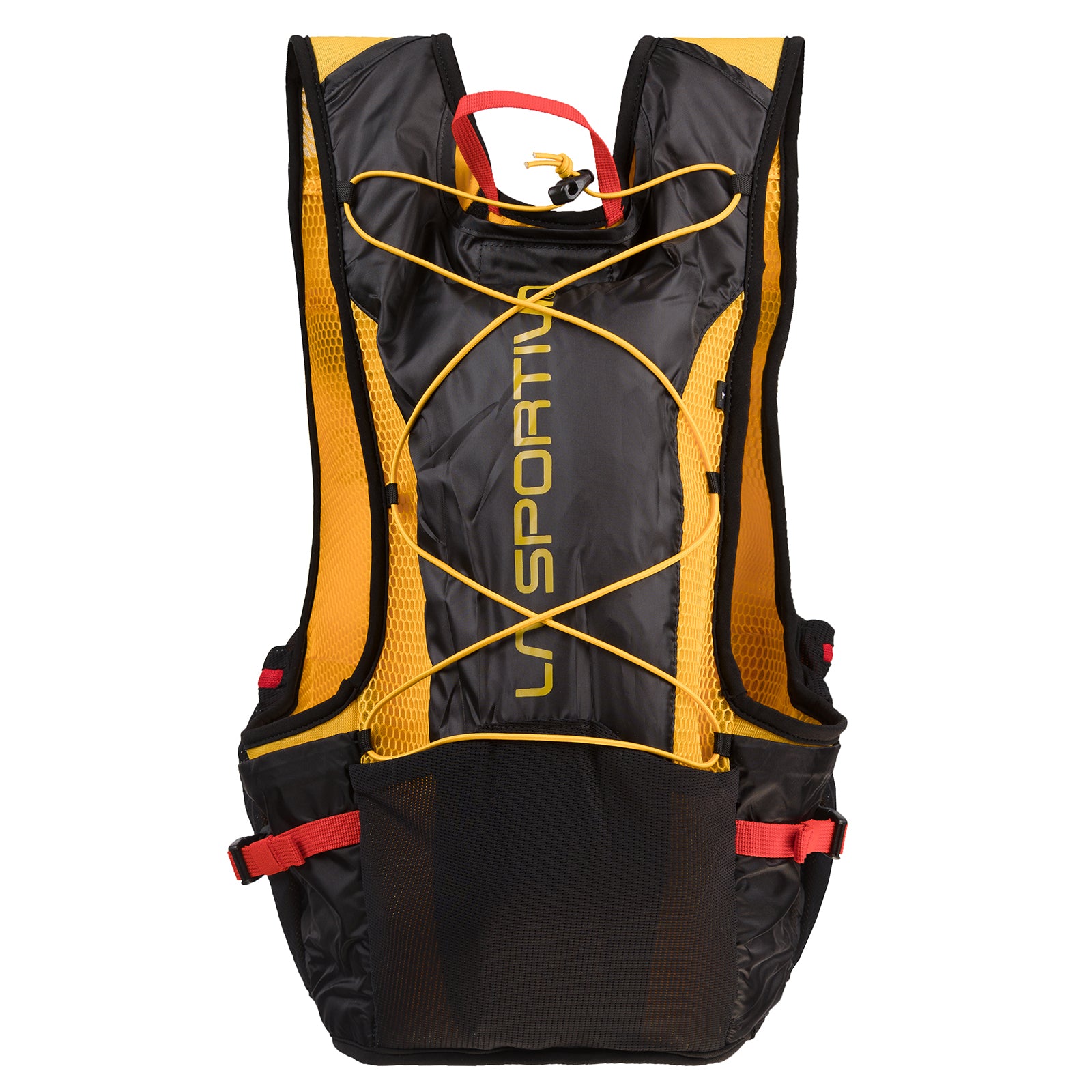 Trail Vest Black/Yellow Alt View #2
