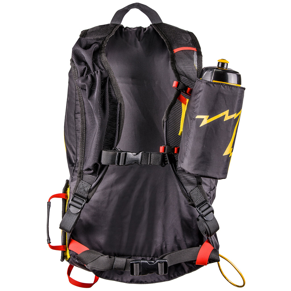 Skimo Race Backpack Black/Yellow Alt View #4
