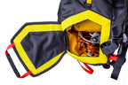 Skimo Race Backpack Black/Yellow Alt View #5
