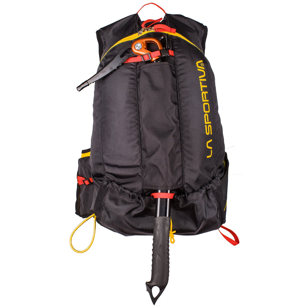Course Backpack Black/Yellow Alt View #1
